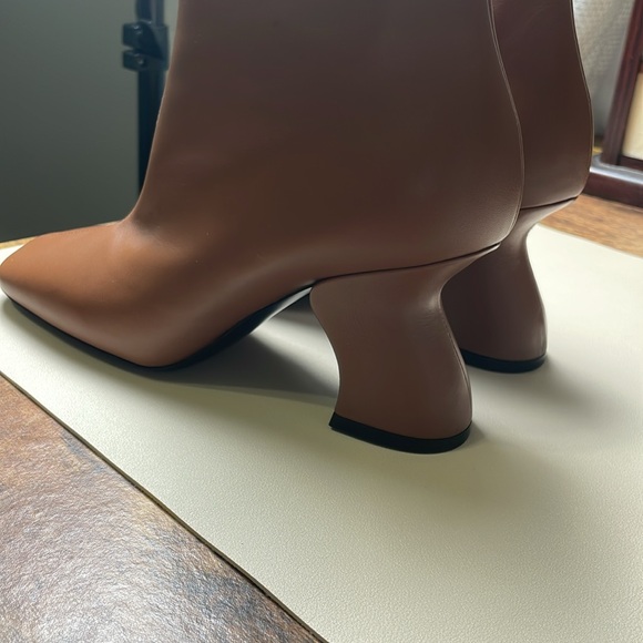 New Dries Van Noten leather boots Size 36.5 - Picture 3 of 9